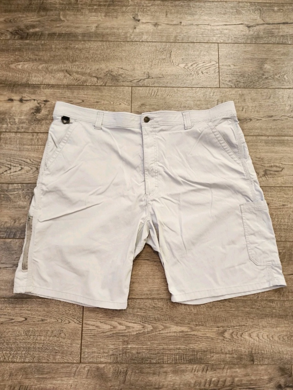 Wrangler Mens Cargo Short Size 44 Performance Lightweight Stretch Hiking Outdoor